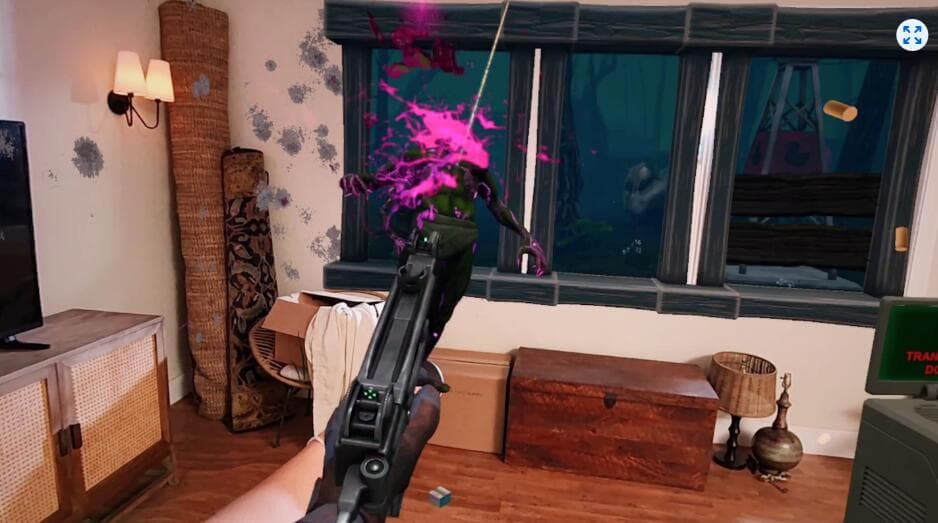 Meta Quest 游戏《入侵家园》Home Invasion 游戏截图