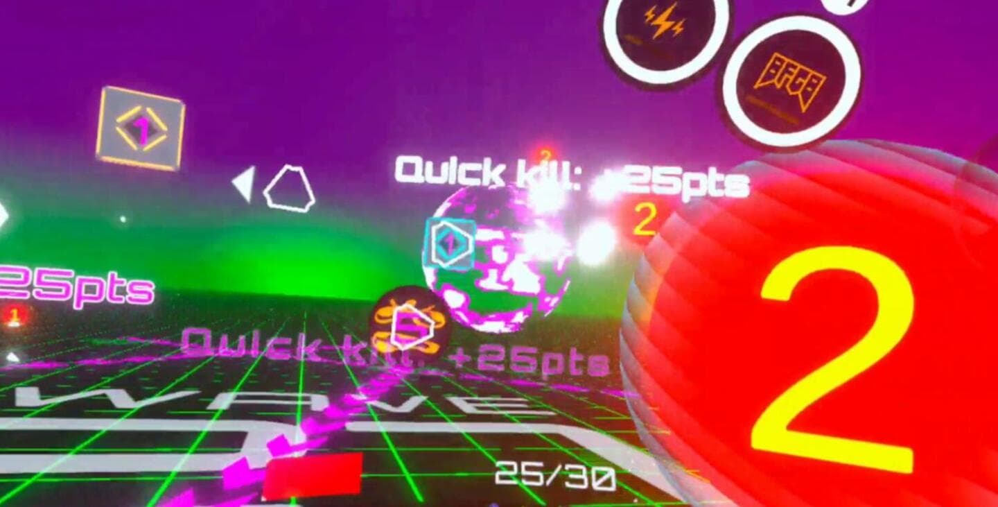 Oculus Quest 游戏《网格球VR》Grid Ball VR（高速下载）