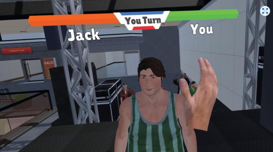 Oculus Quest 游戏《扇耳光格斗冠军》Slap Freerunner Championship 游戏截图