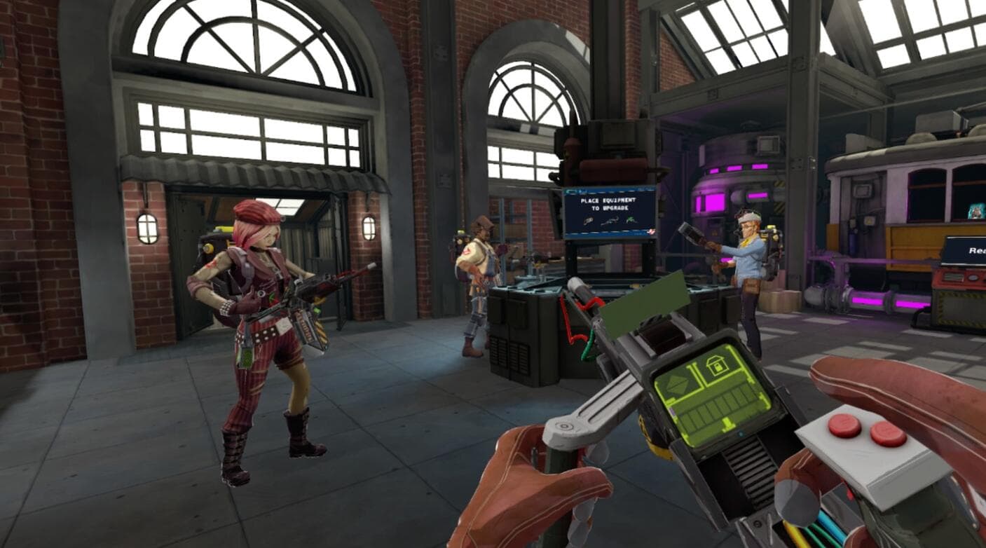 Oculus Quest 游戏《捉鬼敢死队VR:鬼王崛起》Ghostbusters Rise of the Ghost Lord 游戏截图