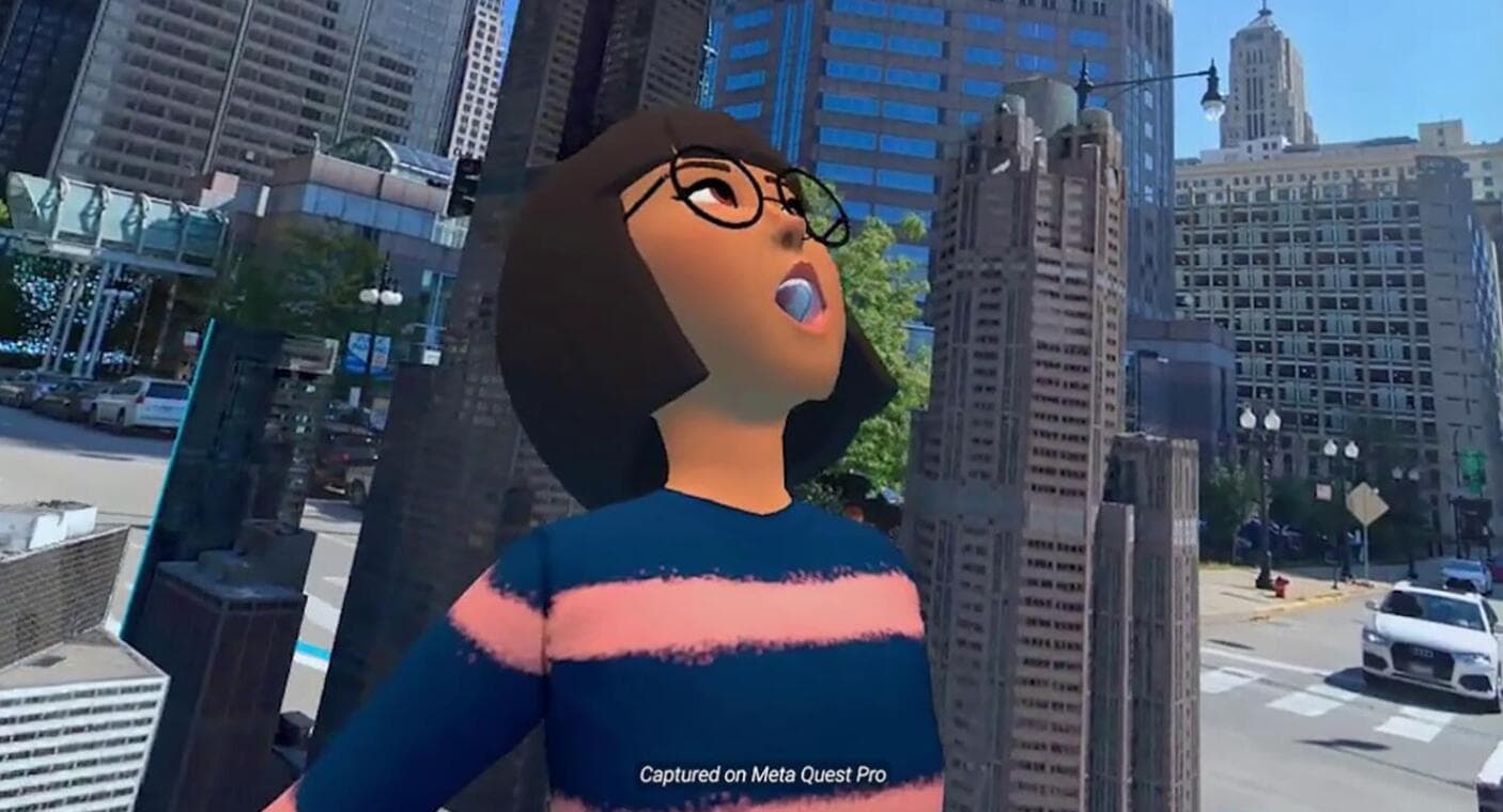 Oculus Quest 游戏《沉浸式3D地图VR》Wooorld(高速下载) 游戏截图