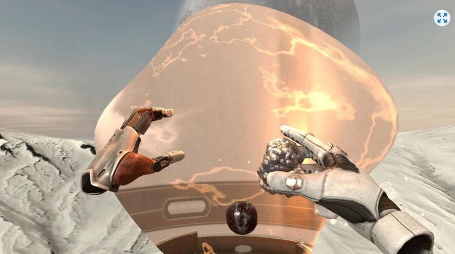 Meta Quest 游戏《星落》Starfall VR 游戏截图