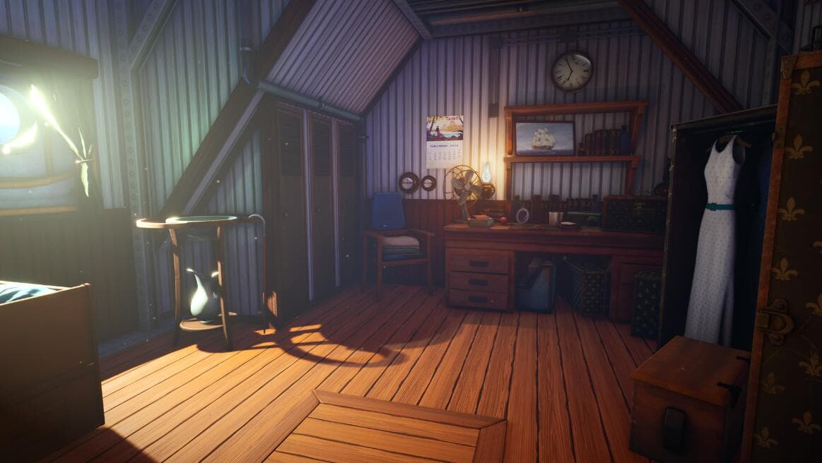 Oculus Quest 游戏《海之呼唤》Call of the Sea