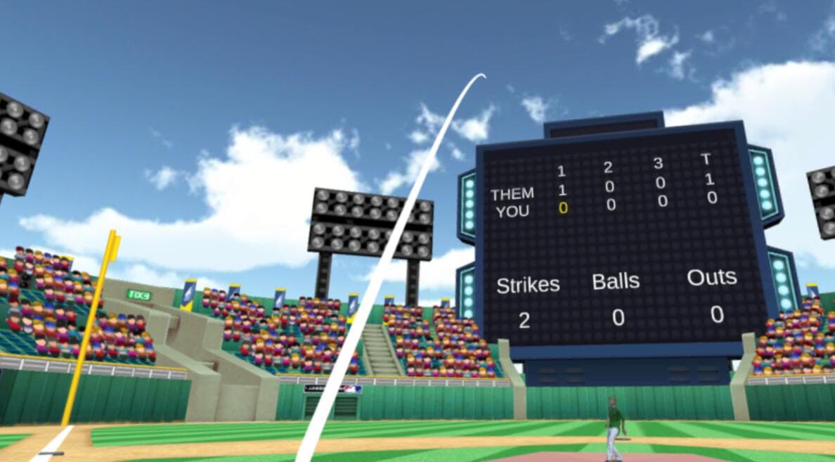 Oculus Quest 游戏《棒球VR》Home Plate Baseball（高速下载）