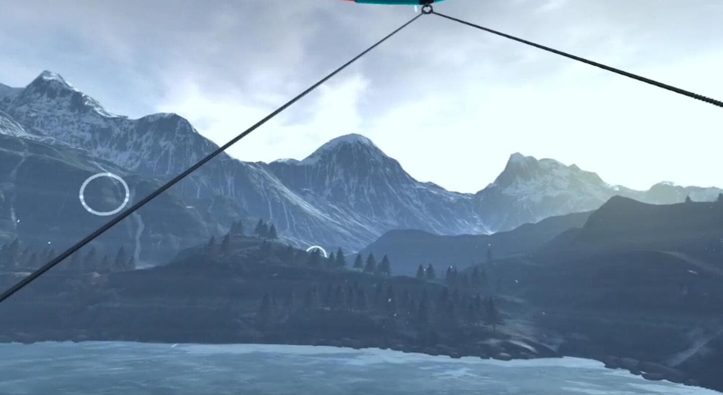 Oculus Quest 游戏《悬挂式滑翔 – VR体验》Hang Gliding – VR Experience