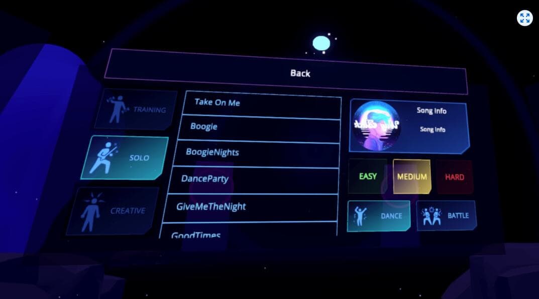 Oculus Quest 游戏《跳舞 跳舞 跳舞》Dance! Dance! Dance!