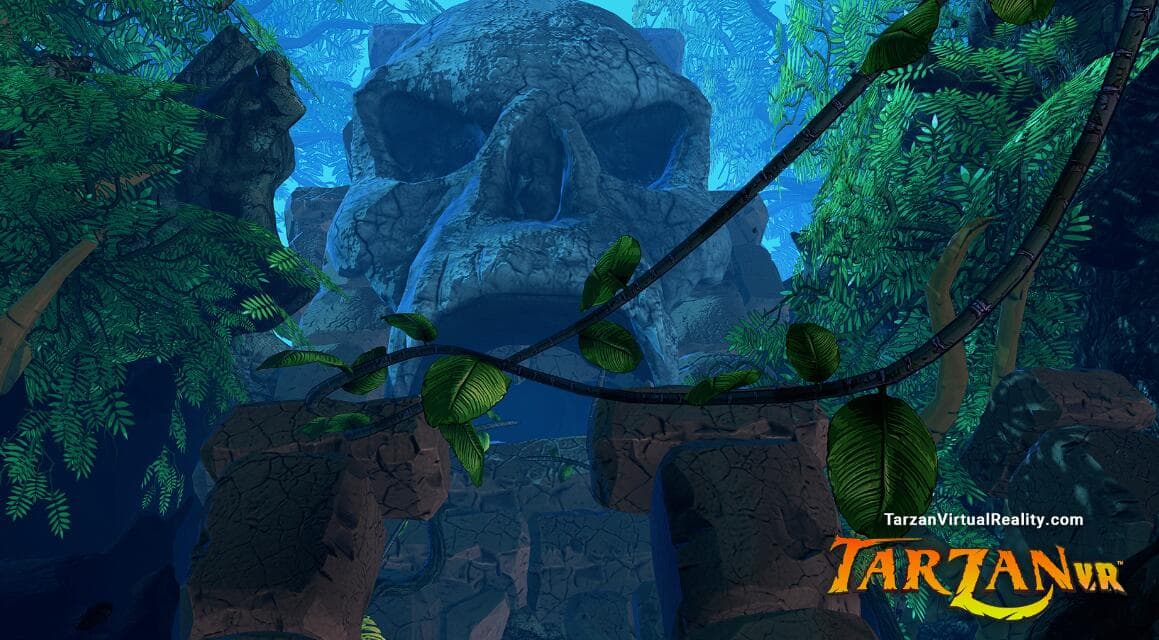Oculus Quest 游戏《泰山VR?》汉化中文版 Tarzan VR?（高速下载）