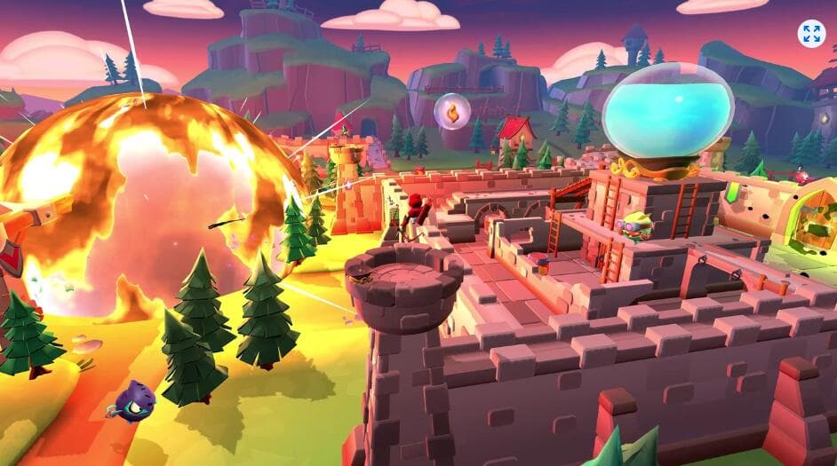 Oculus Quest 游戏《战斗弓箭手》Battle Bows