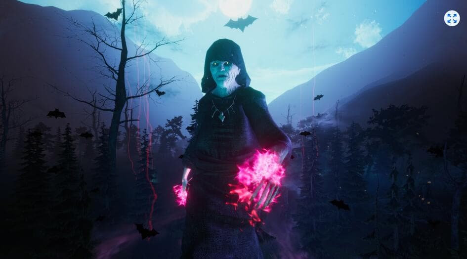 Oculus Quest 游戏《卡加》Karga