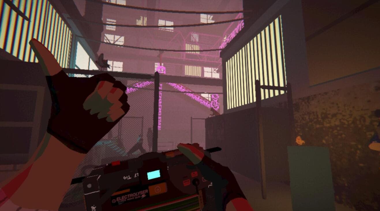 Oculus Quest 游戏《摄追赤红末世代》Umurangi Generation VR