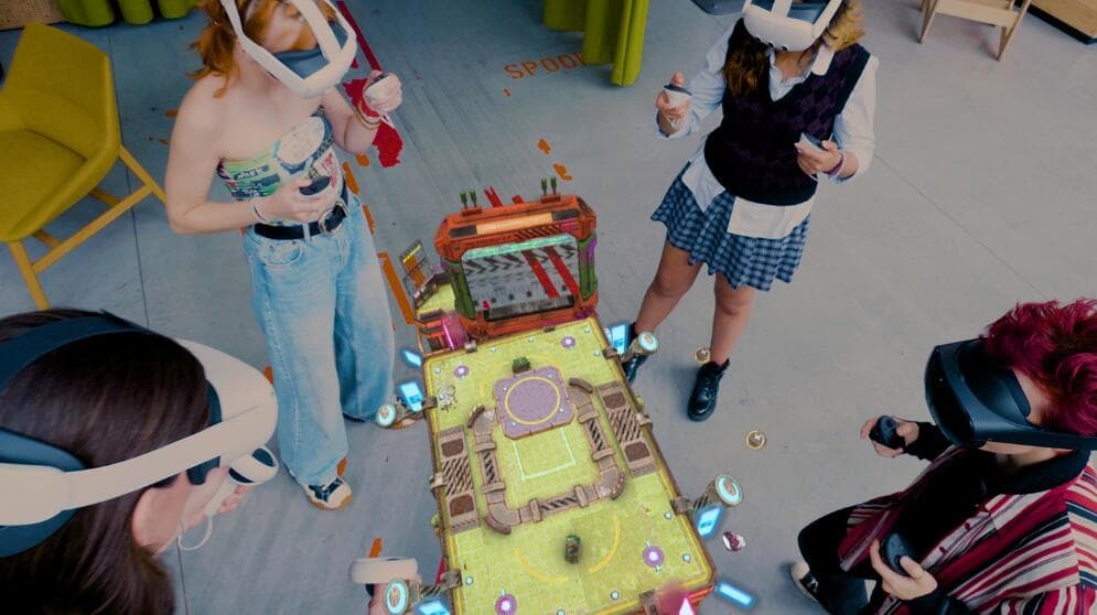Oculus Quest 游戏《混合现实战斗》BAM
