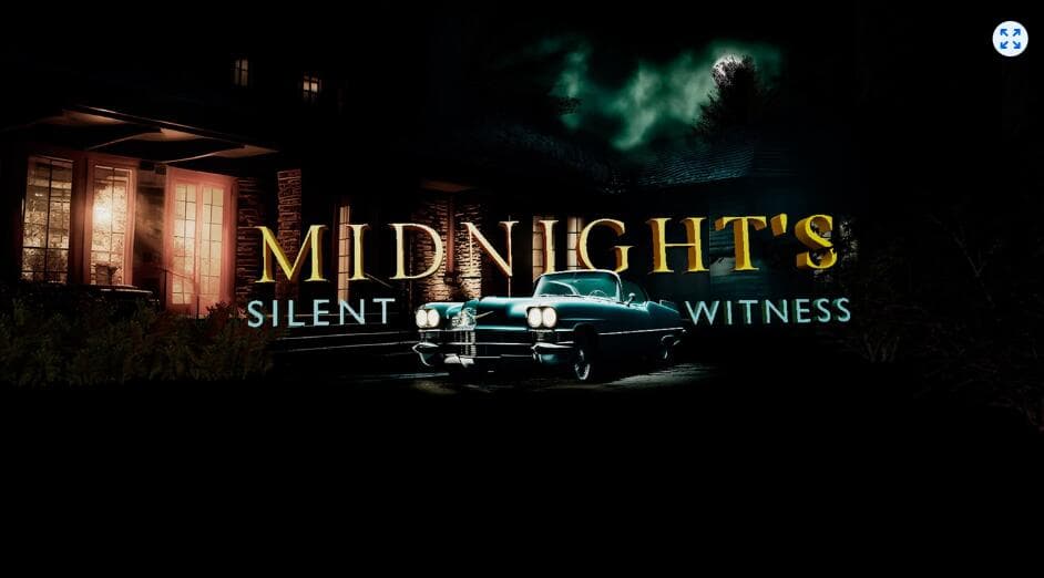 Oculus Quest 游戏《午夜的沉默证人》Midnights Silent Witness