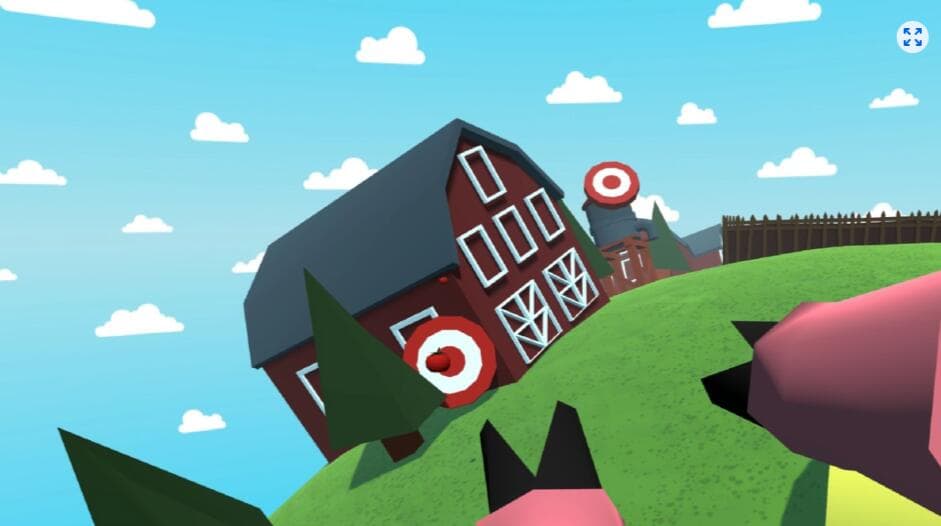 Oculus Quest 游戏《小猪快跑》Bacon Roll VR
