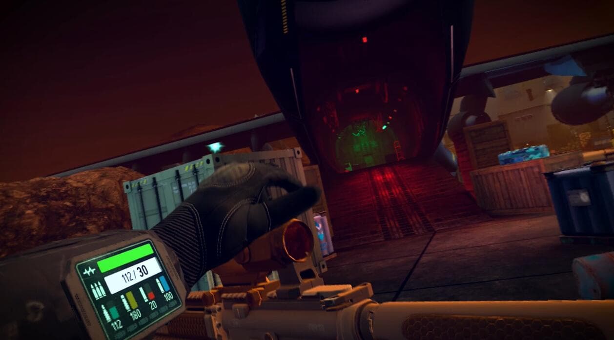 Oculus Quest 游戏《零口径2》Zero Caliber 2 游戏截图
