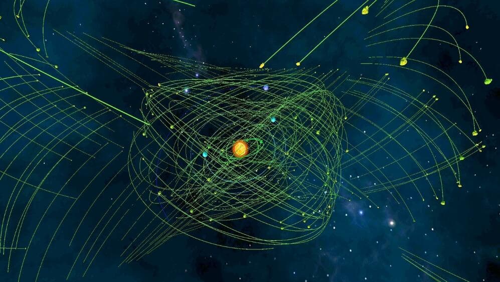 Oculus Quest 游戏《3D太空模拟器VR》Space Simulator 3D(高速下载) 游戏截图