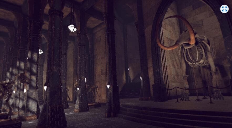 Meta Quest 游戏《西伯利亚》Syberia