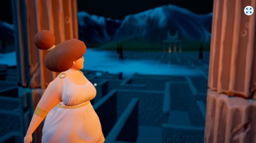 Oculus Quest 游戏《拉夫林索斯》Lavrynthos
