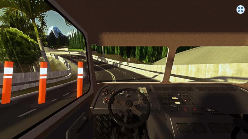 Meta Quest 游戏《VR巴士模拟器》VR Bus Simulator
