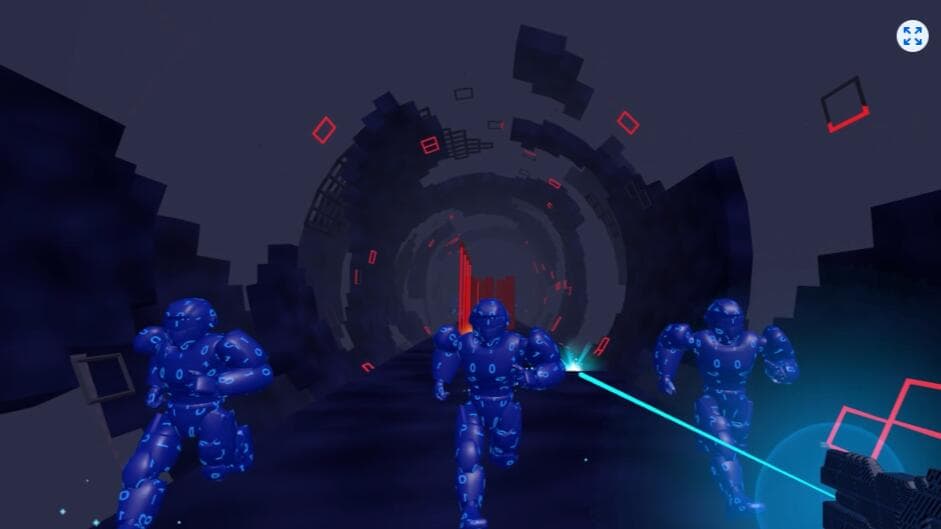 Oculus Quest 游戏《光枪射手–枪战》Beat Shooter–Gun Battle Saber Club VR|Cyber Gun