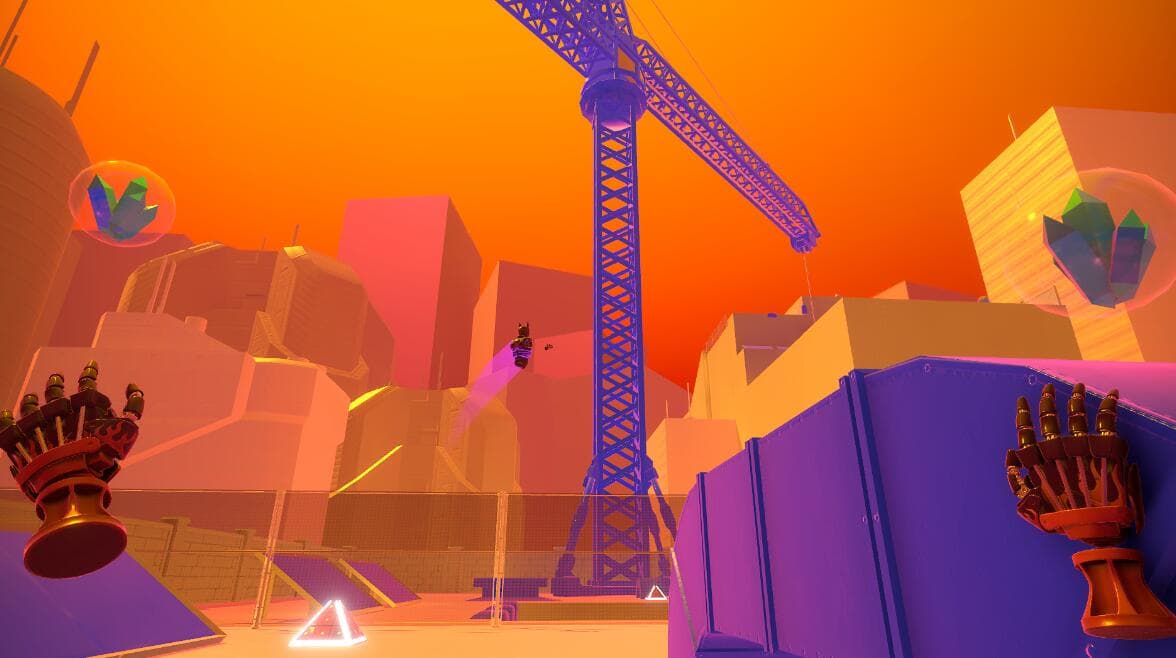 Oculus Quest 游戏《超级登顶》TO THE TOP VR