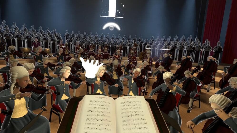 Oculus Quest 游戏《大师：音乐演唱会》Maestro: The Masterclass VR