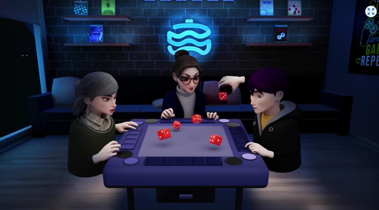 Oculus Quest 游戏《餐桌派对》Table Party