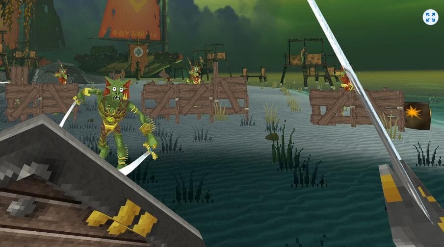 Meta Quest 游戏《龙脊法师》DrakkenRidge