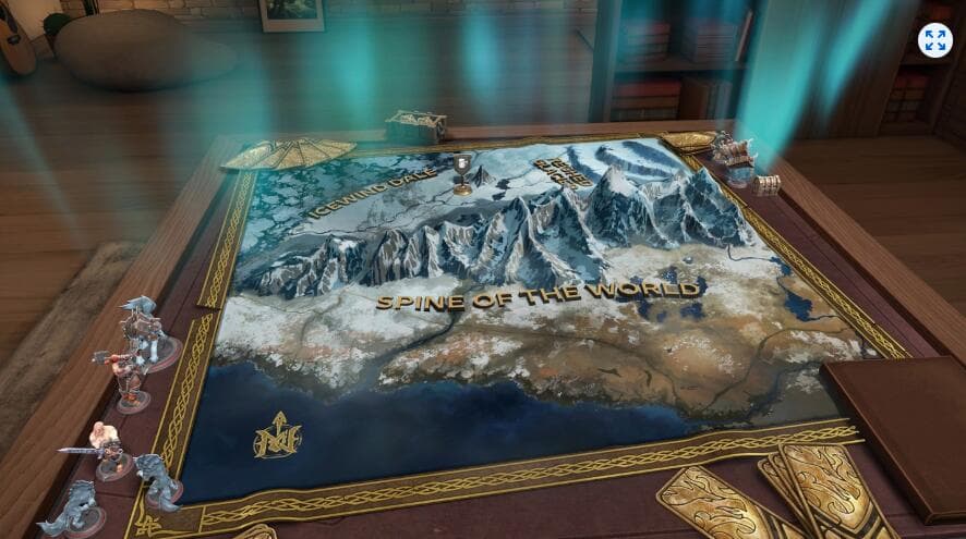 Meta Quest 游戏《德米欧x龙与地下城:战痕》Demeo x Dungeons Dragons: Battlemarked 游戏截图