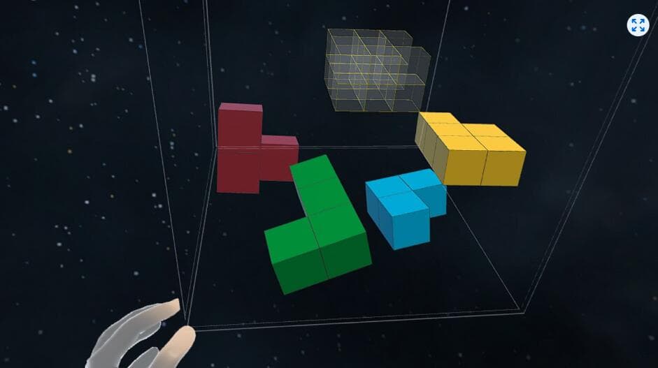 Oculus Quest 游戏《魔方大师》Cube Master