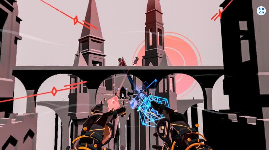 Oculus Quest 游戏《曾根斯:呼吸的节奏射击》Zengence: Take Aim with Every Breath 游戏截图
