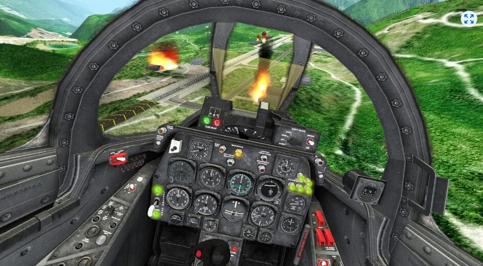 Oculus Quest 游戏《喷气机的黎明》Dawn of Jets