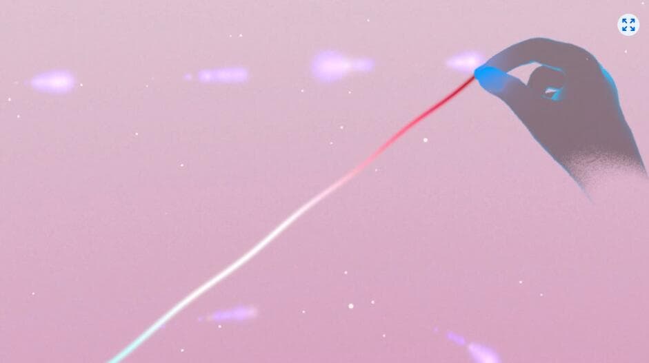 Oculus Quest 游戏《连接节点》Speck Tether 游戏截图