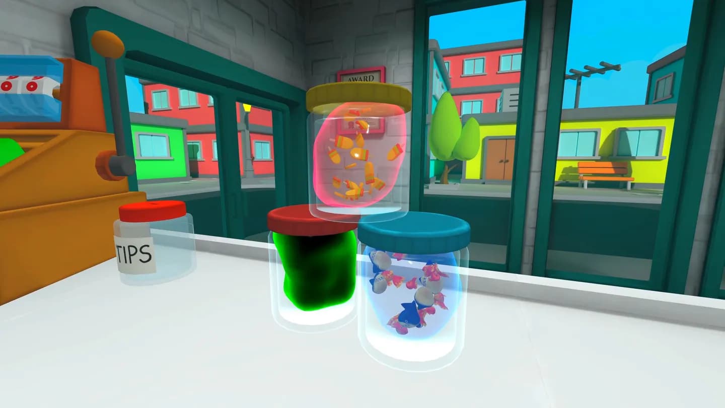 Meta Quest 游戏《史莱姆实验室》Slime Lab