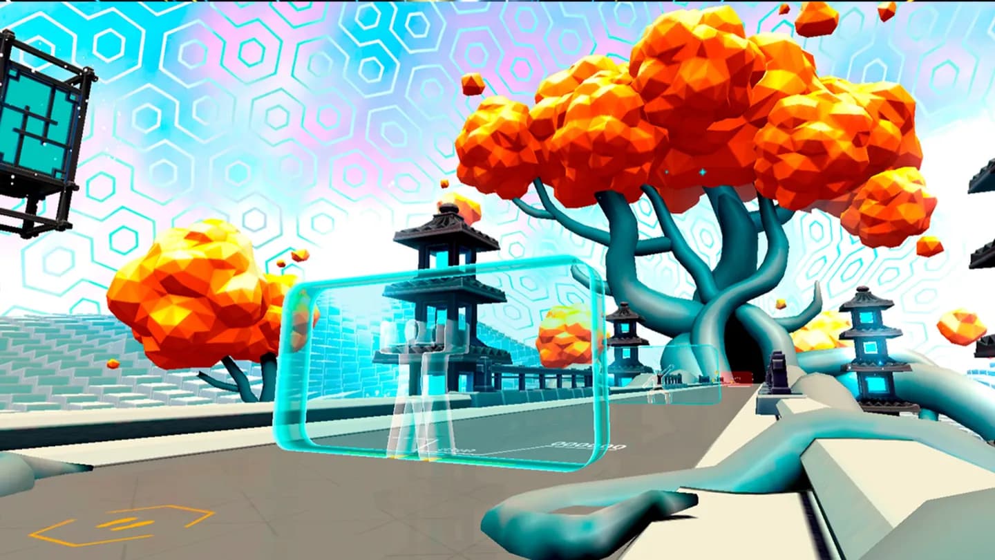 Meta Quest 游戏《墙来了》OhShape VR
