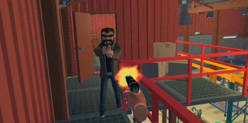 Oculus Quest 游戏《保镖2》BODYGUARD 2