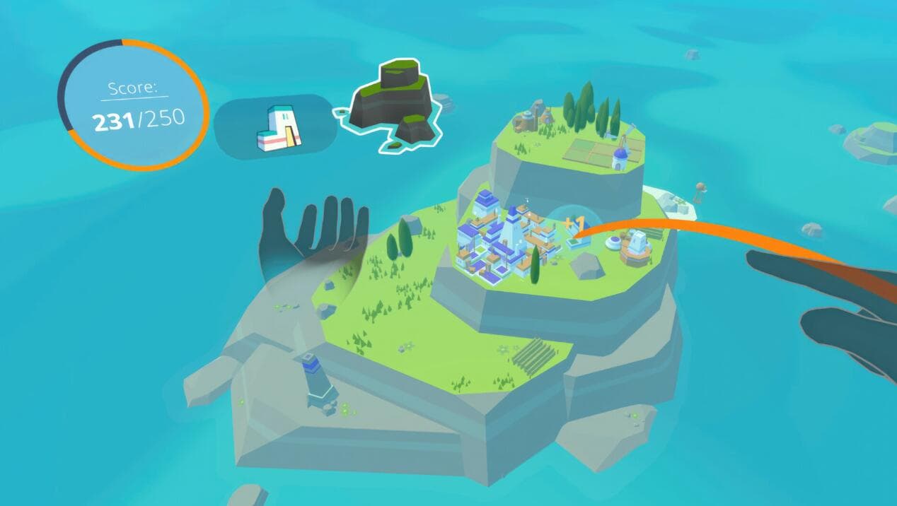 Oculus Quest 游戏《岛民VR版》ISLANDERS VR Edition