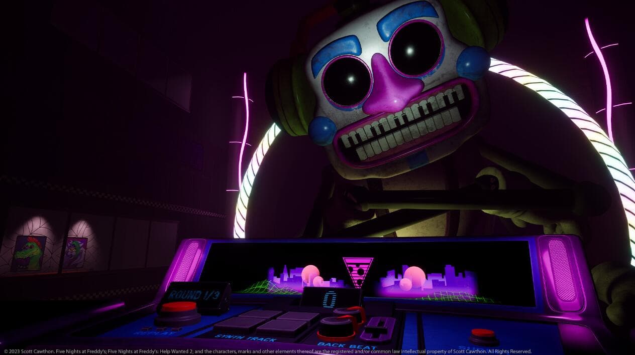Oculus Quest 游戏《玩具熊的五夜后宫:寻求帮助2》Five Nights at Freddys: Help Wanted 2 游戏截图