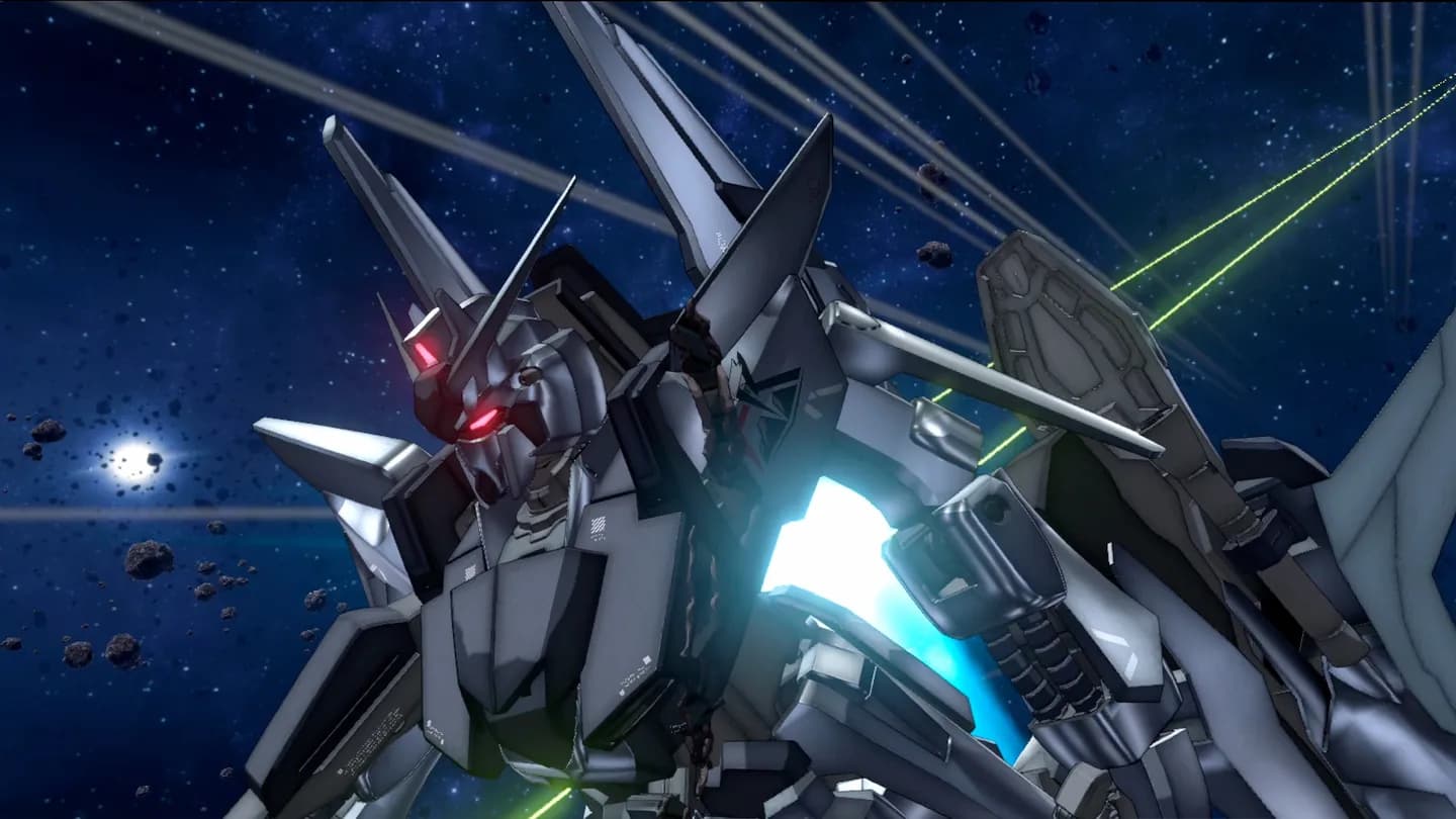 Oculus Quest 游戏《机动战士高达:银色幻影》Mobile Suit Gundam: Silver Phantom 游戏截图