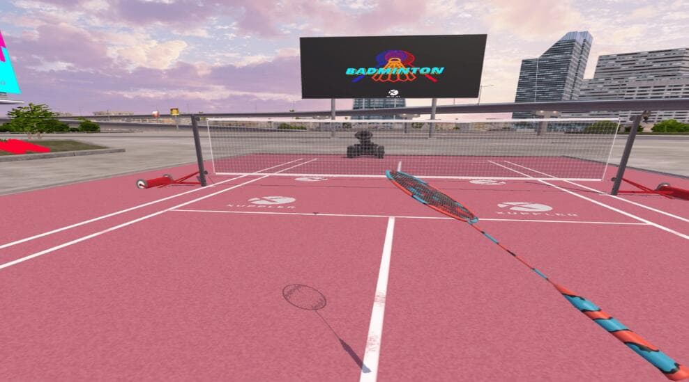 Oculus Quest 游戏《羽毛球》Badminton