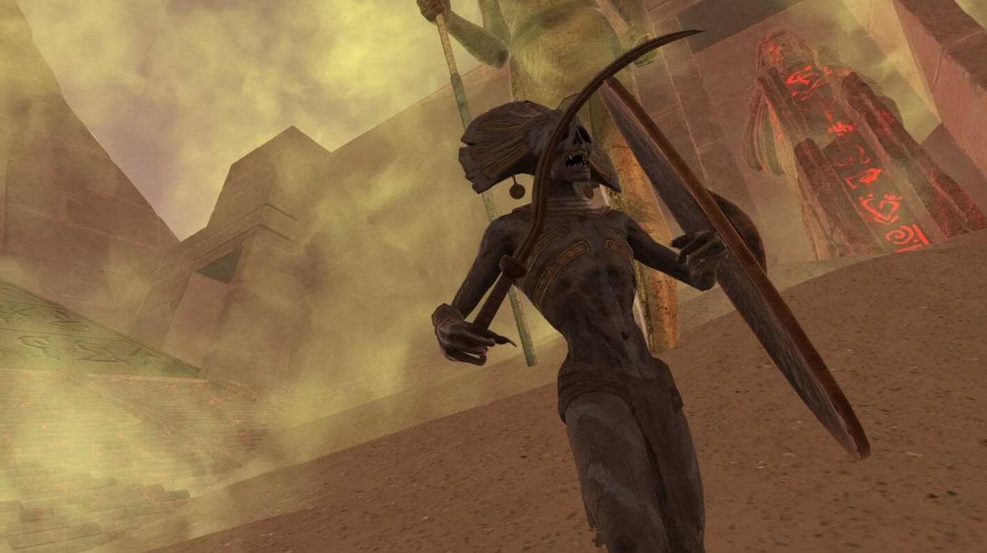Oculus Quest 游戏《被诅咒的法老VR》The Cursed Pharaoh VR（高速下载）