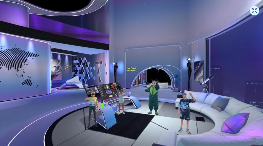 Oculus Quest 游戏《舞动伊甸园》Dance Eden