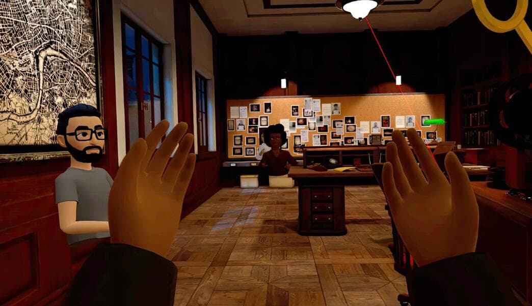 Oculus Quest 游戏《福尔摩斯：悬浮议会案VR》Sherlock Holmes- The Case of the Hung Parliament（高速下载）