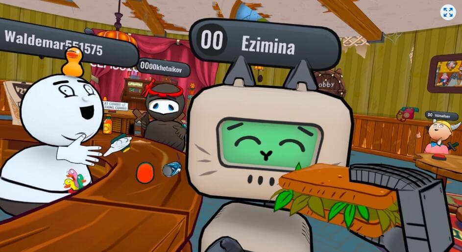 Oculus Quest 游戏《爆炸小猫VR》Exploding Kittens VR 游戏截图