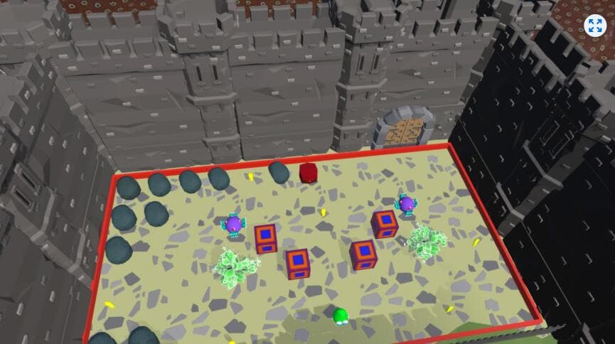 Meta Quest 游戏《趣味冒险》Grippers VR Adventure