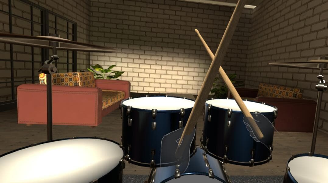 Oculus Quest 游戏《悬空架子鼓》Air Drums