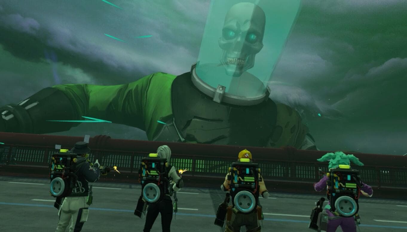 Oculus Quest 游戏《捉鬼敢死队VR:鬼王崛起》Ghostbusters Rise of the Ghost Lord 游戏截图