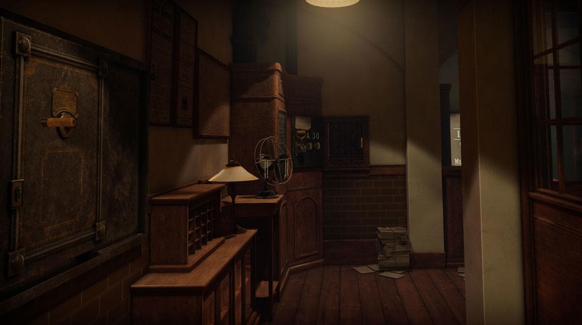 Oculus Quest 游戏《房间VR：黑暗物质》 The Room VR: A Dark Matter