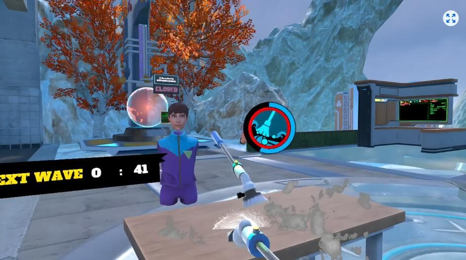 Oculus Quest 游戏《街机游侠》Arcade Ranger 游戏截图