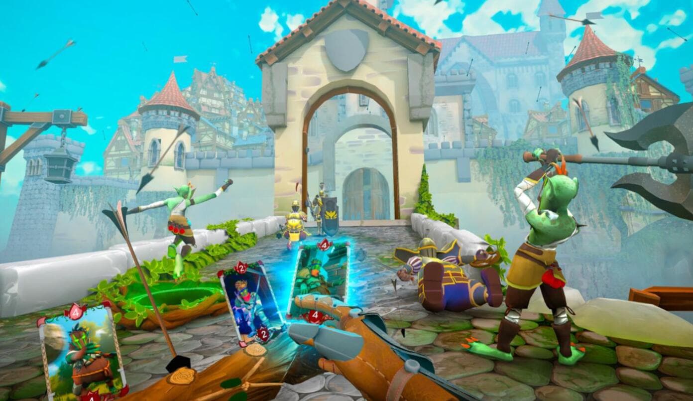 Oculus Quest 游戏《岩石与根源VR》Rock and Roots（高速下载）