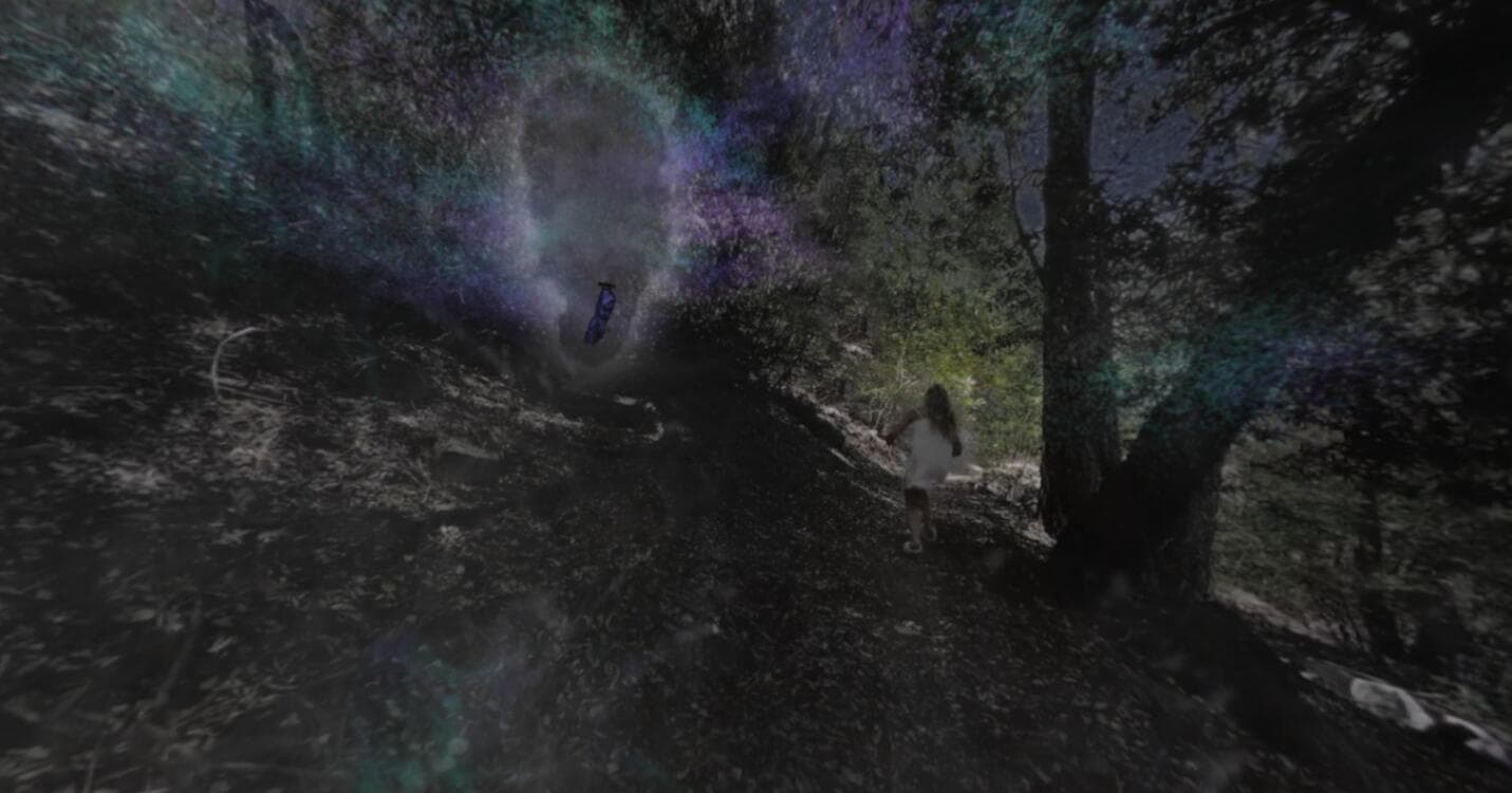 Oculus Quest 游戏《鬼魂之旅-VR恐怖系列》The Haunted Ride – A VR Horror Series 游戏截图